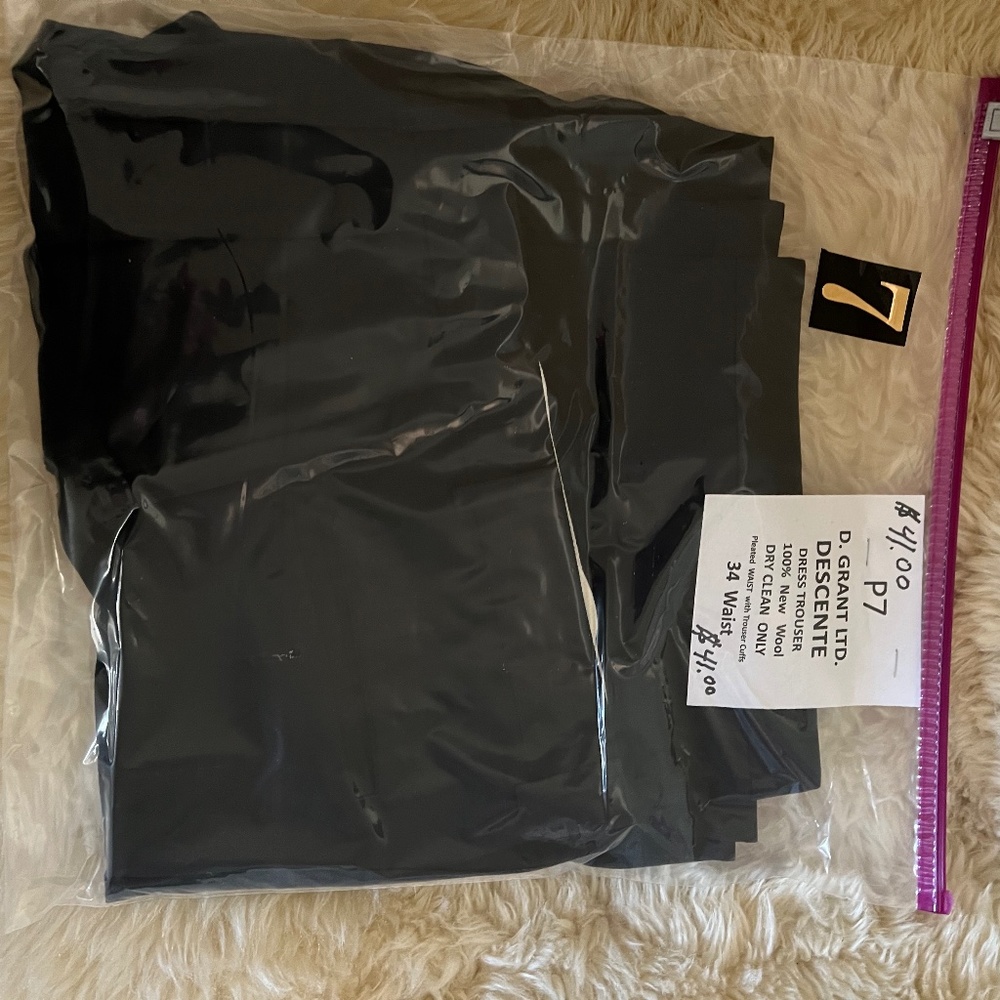 Men’s  Dress Trouser